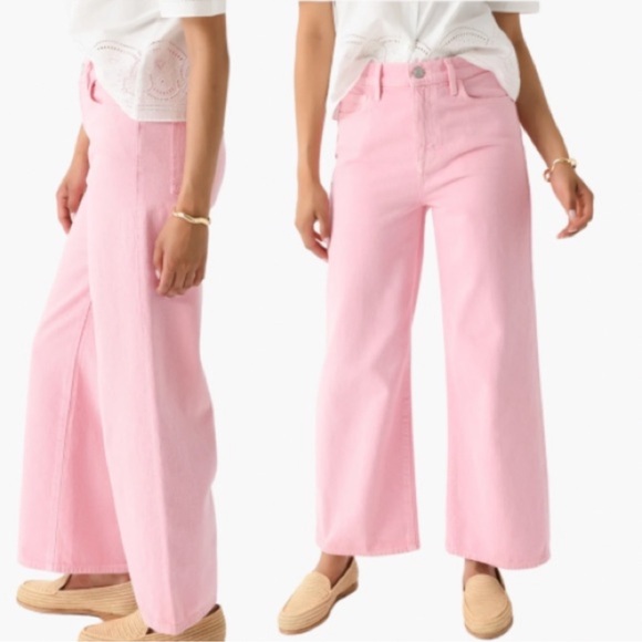 NWT FRAME JEANS
Le Jane Wide Leg Crop High Rise | 29 - Picture 3 of 9